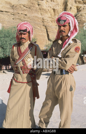 Jordan Petra Desert Patrol Stockfoto