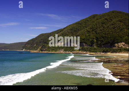 Great Ocean Road in der Nähe von Lorne Victoria Australien Stockfoto