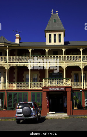 Grand Pacific Hotel Lorne Great Ocean Road Victoria Australien Stockfoto
