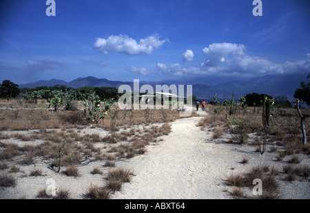 Isla Cabritos im See Enriquillo im Südwesten der Dominikanischen Republik Stockfoto