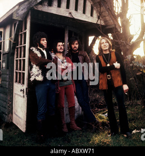 MUNGO JERRY UK-pop-Band der 1970er Jahre Stockfoto