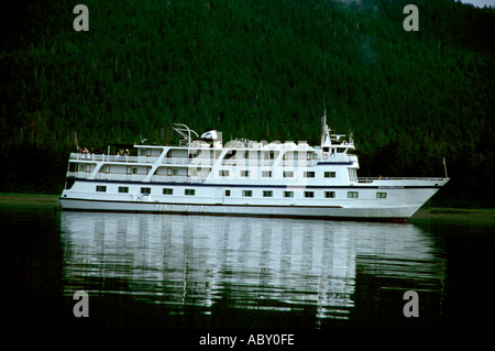 West-Kreuzfahrtschiff Geist Entdeckung AK Stockfoto