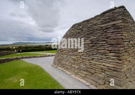 Gallarus Oratorium Dingle Halbinsel Co Kerry Irland Stockfoto