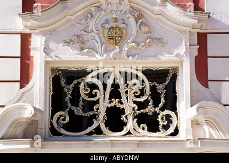 Detail in Gdansk-Polen-EU Stockfoto