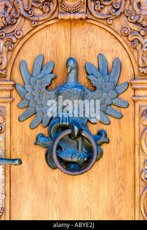 Detail in Gdansk-Polen-EU Stockfoto