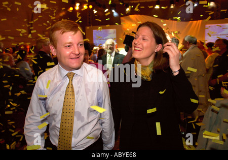 LIBERALE DEMOKRATISCHE KUNDGEBUNG AM RATHAUS BRISTOL CHARLES KENNEDY Stockfoto