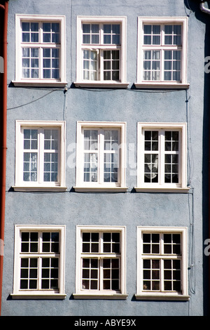 Detail in Gdansk-Polen-EU Stockfoto