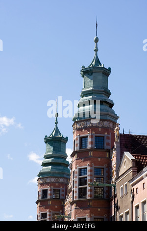 Detail in Gdansk-Polen-EU Stockfoto