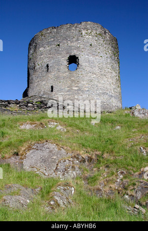 Dolbadarn Burg in Llanberis Wales Stockfoto