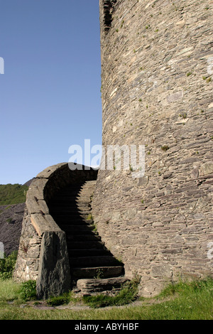 Dolbadarn Burg in Llanberis Wales Stockfoto