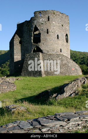 Dolbadarn Burg in Llanberis Wales Stockfoto