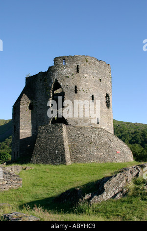 Dolbadarn Burg in Llanberis Wales Stockfoto