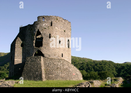 Dolbadarn Burg in Llanberis Wales Stockfoto