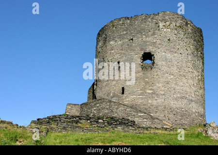 Dolbadarn Burg in Llanberis Wales Stockfoto