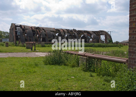 Ehemaligen zweiten Welt Krieg Luftwaffenstützpunkt RAF Cheddington (geschlossen 1952) - Marsworth - Buckinghamshire Stockfoto