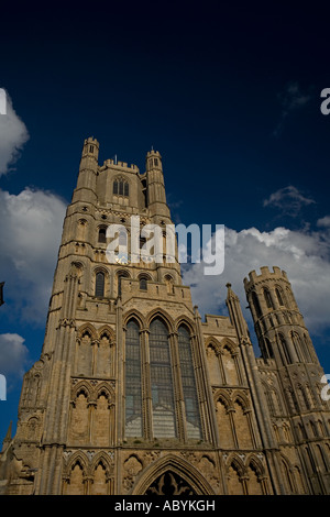Ely Kathedrale in Ely, Cambridgeshire, England, Vereinigtes Königreich Stockfoto