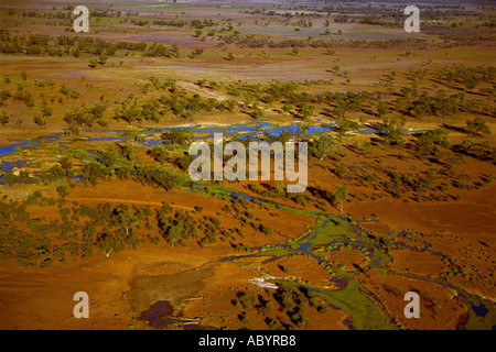 Artesischem Wasser Thargomindah Stockfoto