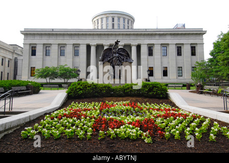 Das State Capitol Building in Columbus Ohio OH Stockfoto