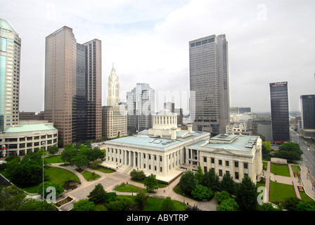 Das State Capitol Building in Columbus Ohio OH Stockfoto