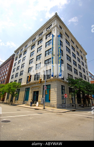 Das Andy Warhol Museum in der Stadt Pittsburgh Pennsylvania Pa USA Stockfoto