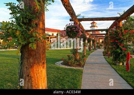 South Coast Winery und Spa Temecula Riverside County Kalifornien Vereinigte Staaten Stockfoto