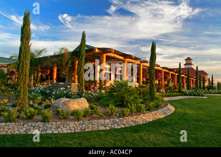 South Coast Winery und Spa Temecula Riverside County Kalifornien Vereinigte Staaten Stockfoto