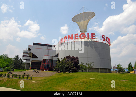 Carnegie Science Center in der Stadt Pittsburgh Pennsylvania Pa USA Stockfoto