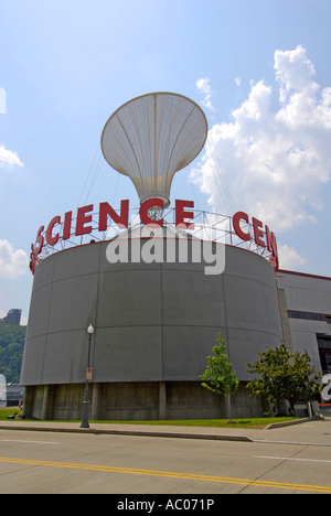 Carnegie Science Center in der Stadt Pittsburgh Pennsylvania Pa USA Stockfoto