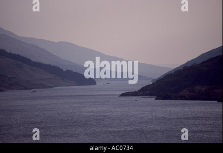 Loch Sheil Stockfoto