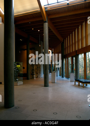 die Burrell Collection Interieur, glasgow Stockfoto