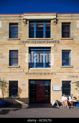 Henry James Art Hotel Hobart Stockfoto