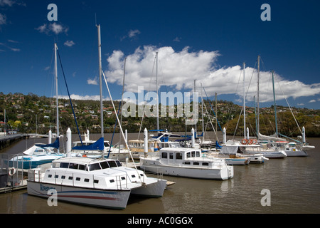 Die alte Hafenstadt Entwicklung in Launceston Stockfoto