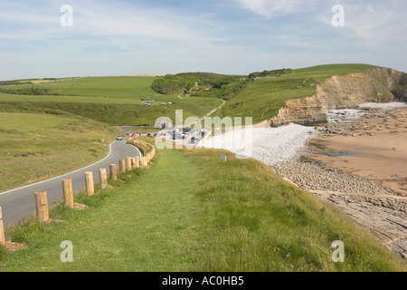 Wales Glamorgan Southerndown Dunraven Bay Stockfoto