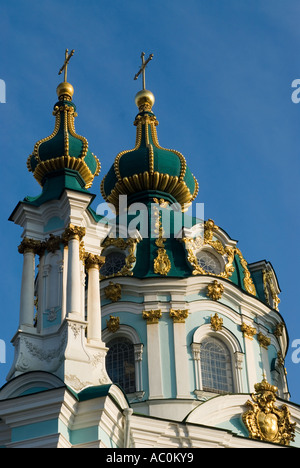 St. Andrews Church Kiew Kiew Ukraine Stockfoto
