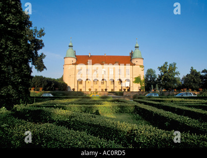 Burg in Baranow Sandomierski Polen Stockfoto