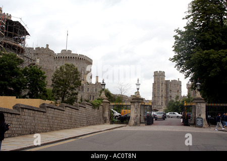 Windsor Castle, königlichen Residenzen, Vereinigtes Königreich Stockfoto