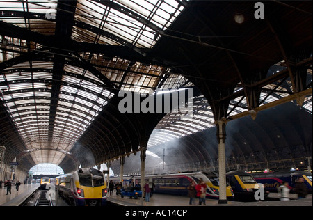 Paddington Station London Terminus Stockfoto