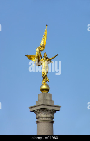 Denkmal vor alten oder Eisenhower Executive Bürogebäude Washington DC USA Stockfoto