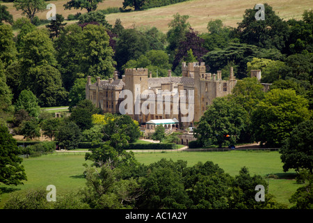 Sudeley Castle in der Nähe der Stadt von Winchcombe Gloucestershire England UK Home von Dent Brocklehursts und Lord und Lady Ashcombe Stockfoto