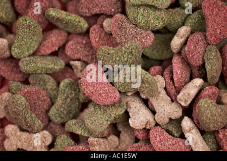 Essen-Hundekuchen Stockfoto