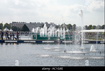 Hampton Court Palace Flower Show 2005 Stockfoto