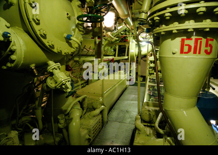 Russische sowjetische UdSSR Foxtrott Klasse u-Boot-Codename Scorpion Stockfoto