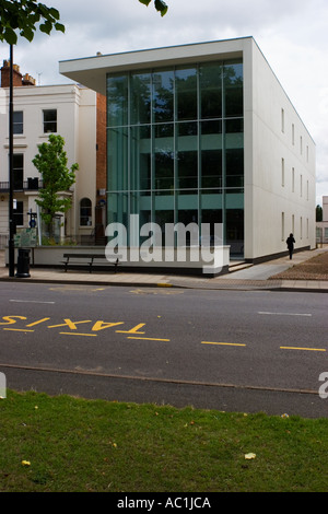 Moderne Architektur - Glas Blässgänse Bürogebäude Stockfoto