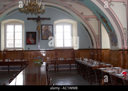 Kalwaria Zebrzydowska, das älteste Kalvarienberg in Polen. Stockfoto