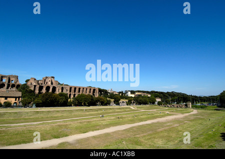 Der Circus Maximus, Rom, Italien Stockfoto