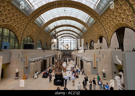 Musée d ' Orsay, Paris, Frankreich Stockfoto