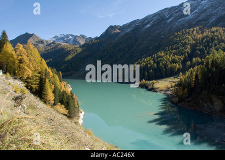 Gioveretto See, Martelltal, Alto Adige, Italien Stockfoto