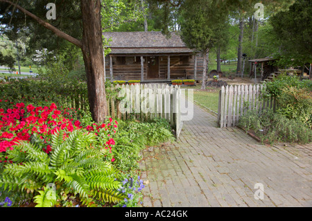 Onkel Remus Museum im Turner-Park in Eatonton Georgia Geburtsort von Joel Chandler Harris Stockfoto