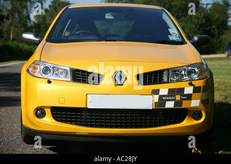 Der Mégane Renaultsport 230 F1 Team R26 begrenzt zusätzlich zum Gedenken an Renault-Team-Win-Formel 1 2006 Stockfoto