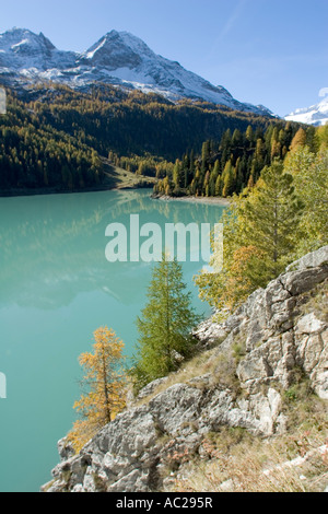 Gioveretto See, Martelltal, Alto Adige, Italien Stockfoto